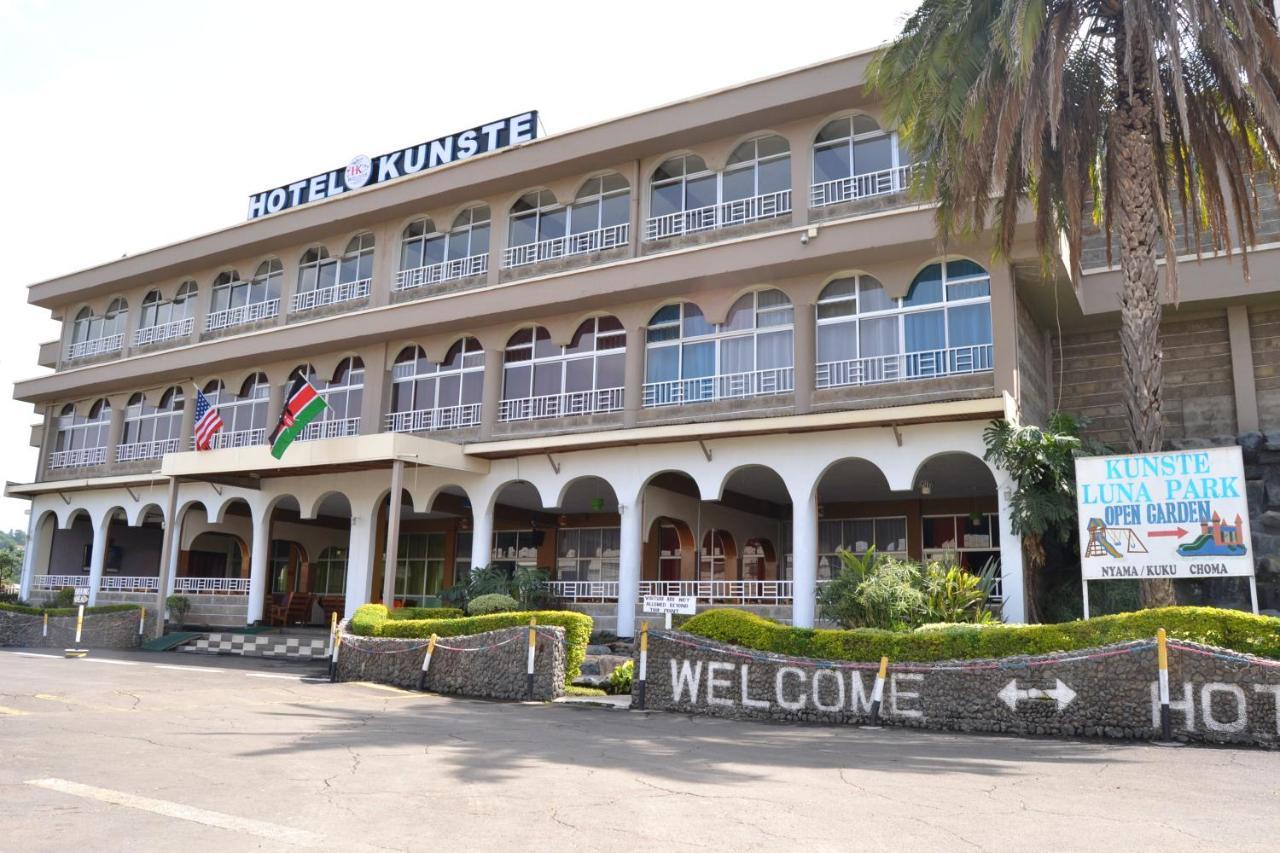 Kunste Hotel 나쿠루 외부 사진